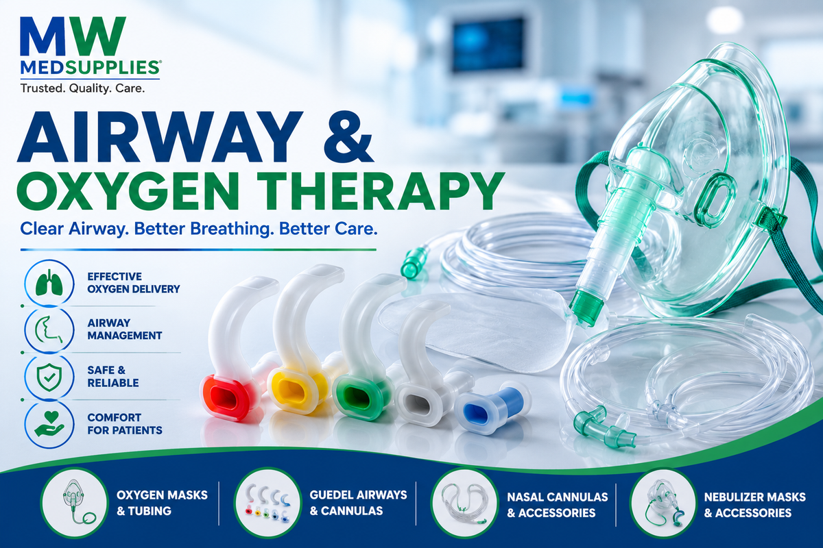 Airway and Oxygen