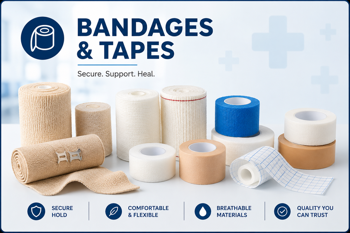 Bandages and Tapes
