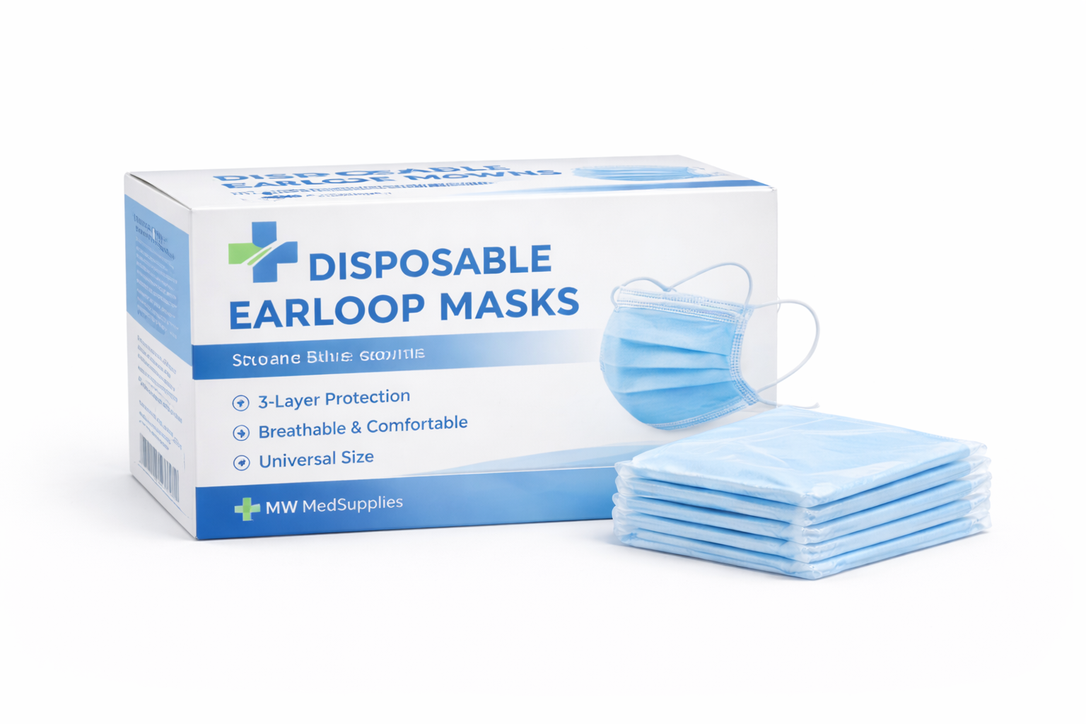 Disposable Surgical Face Mask - Earloop
