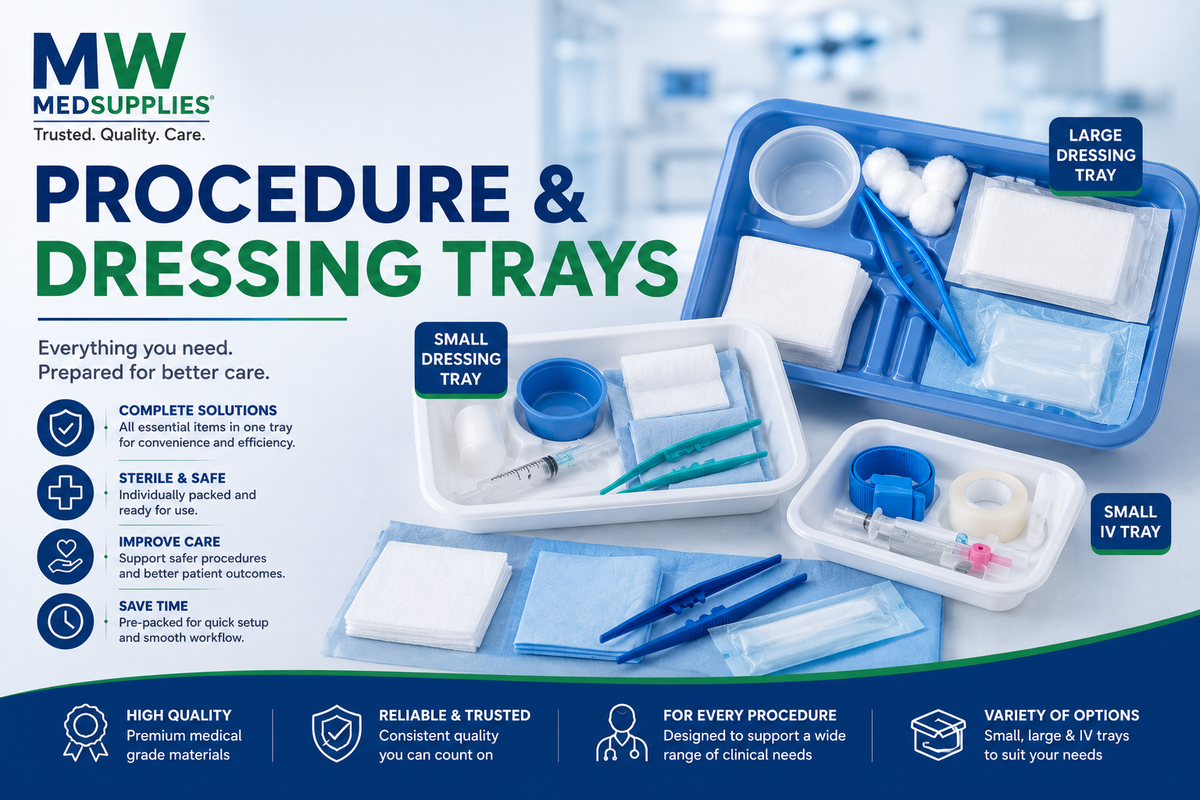 Procedure and Dressing Trays