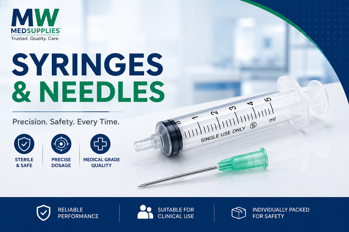 Syringes and Needles