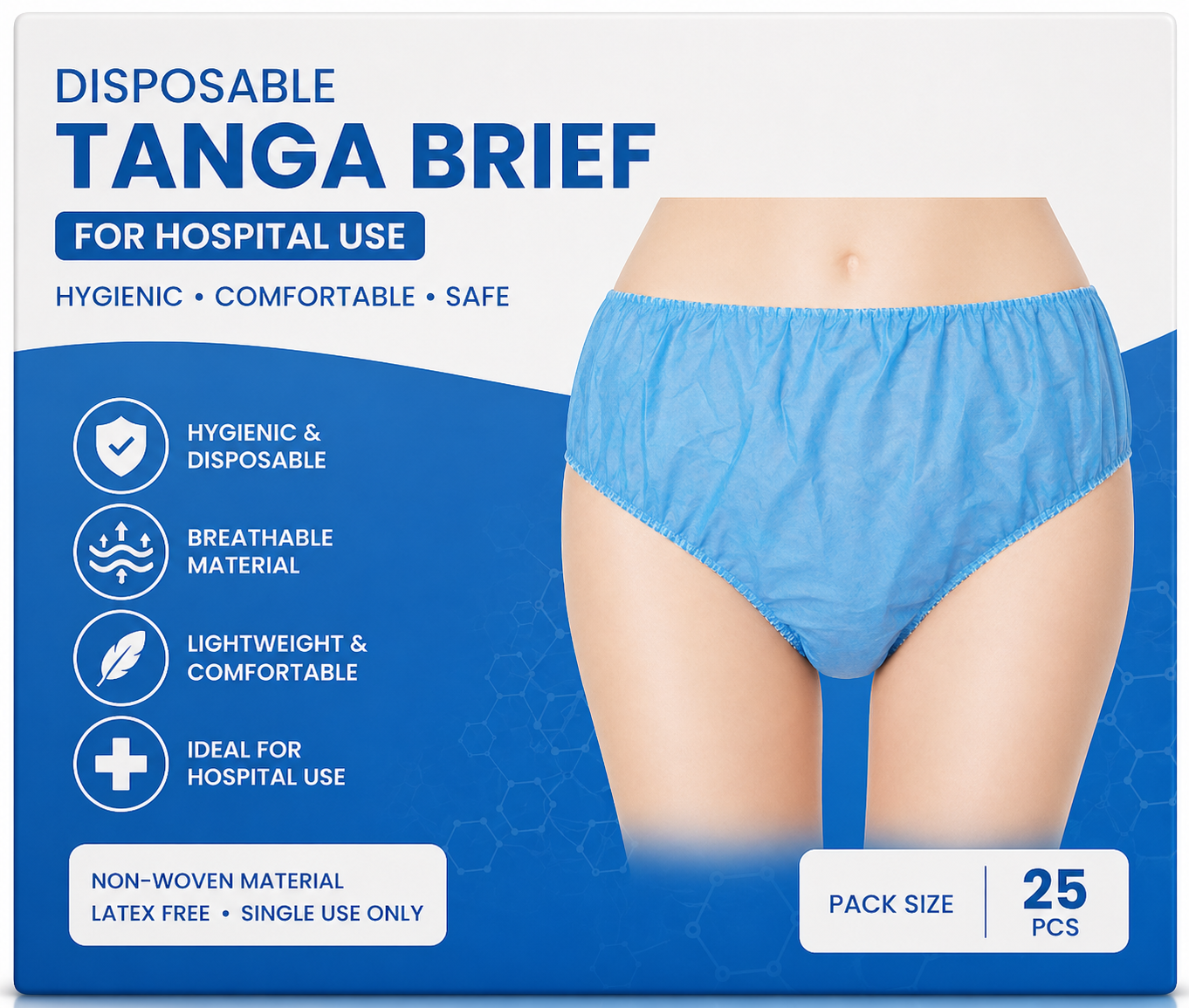 Disposable Tanga Briefs