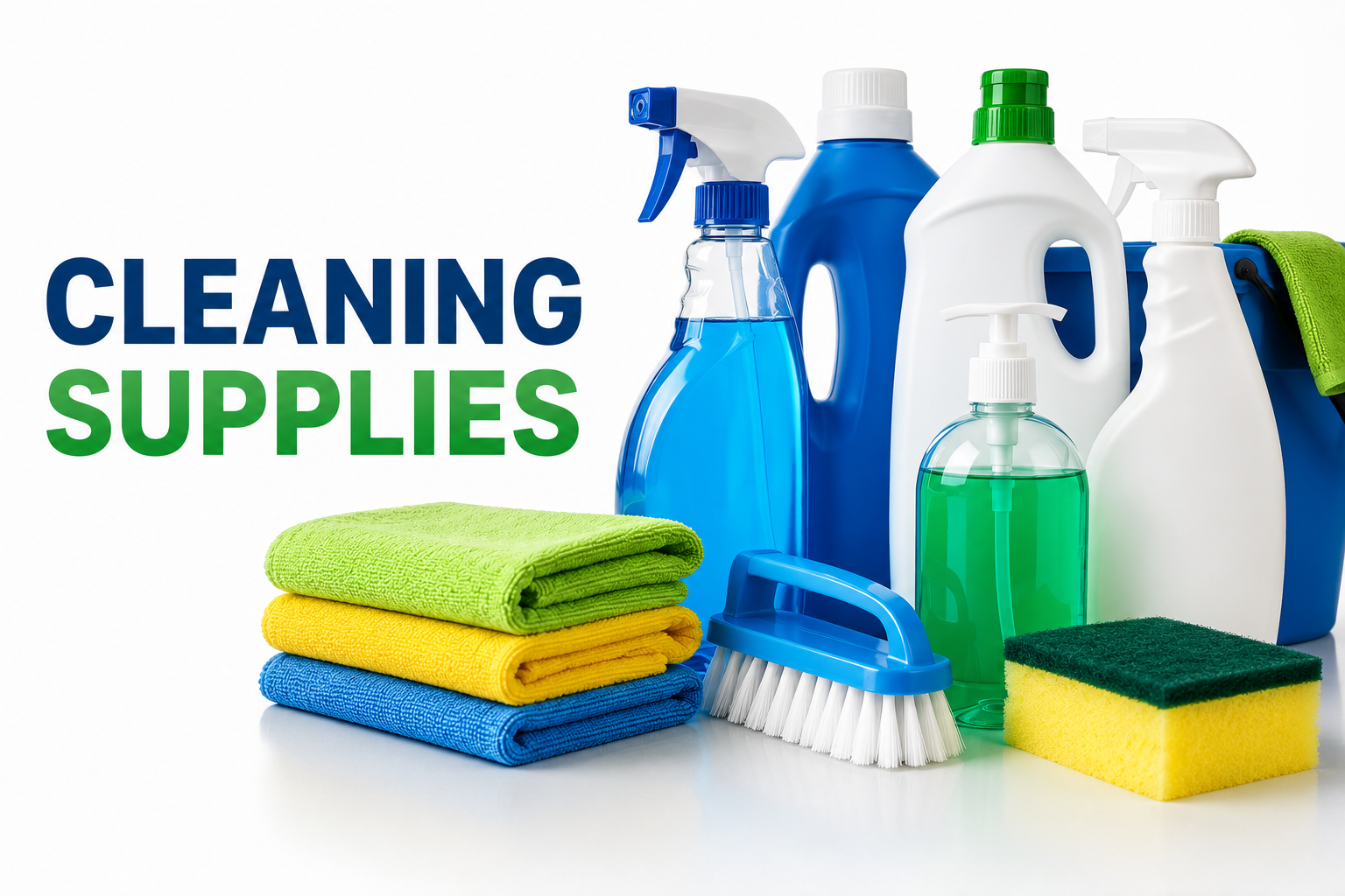 Cleaning Supplies
