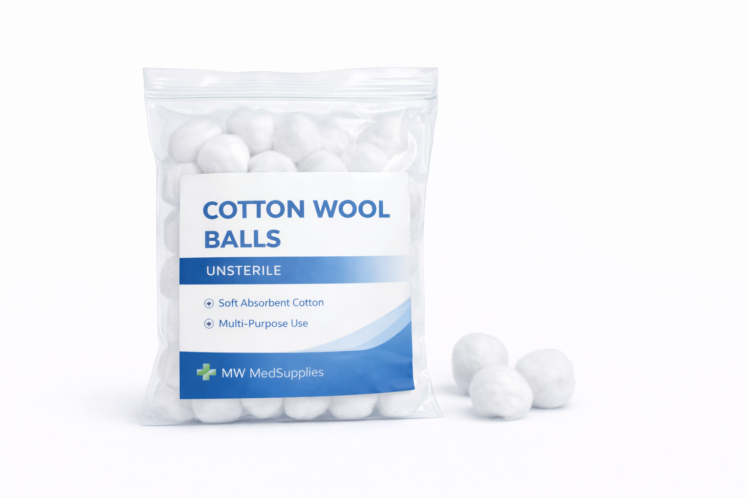 Cotton Wool Balls N/S