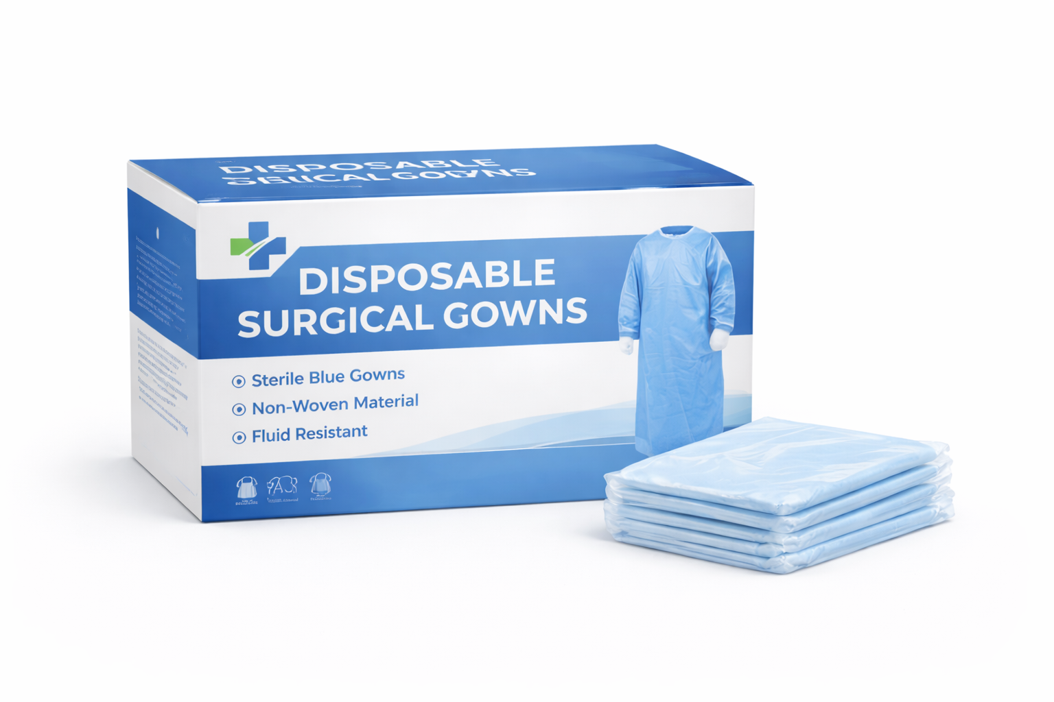 Disposable Sterile Surgeon Gown