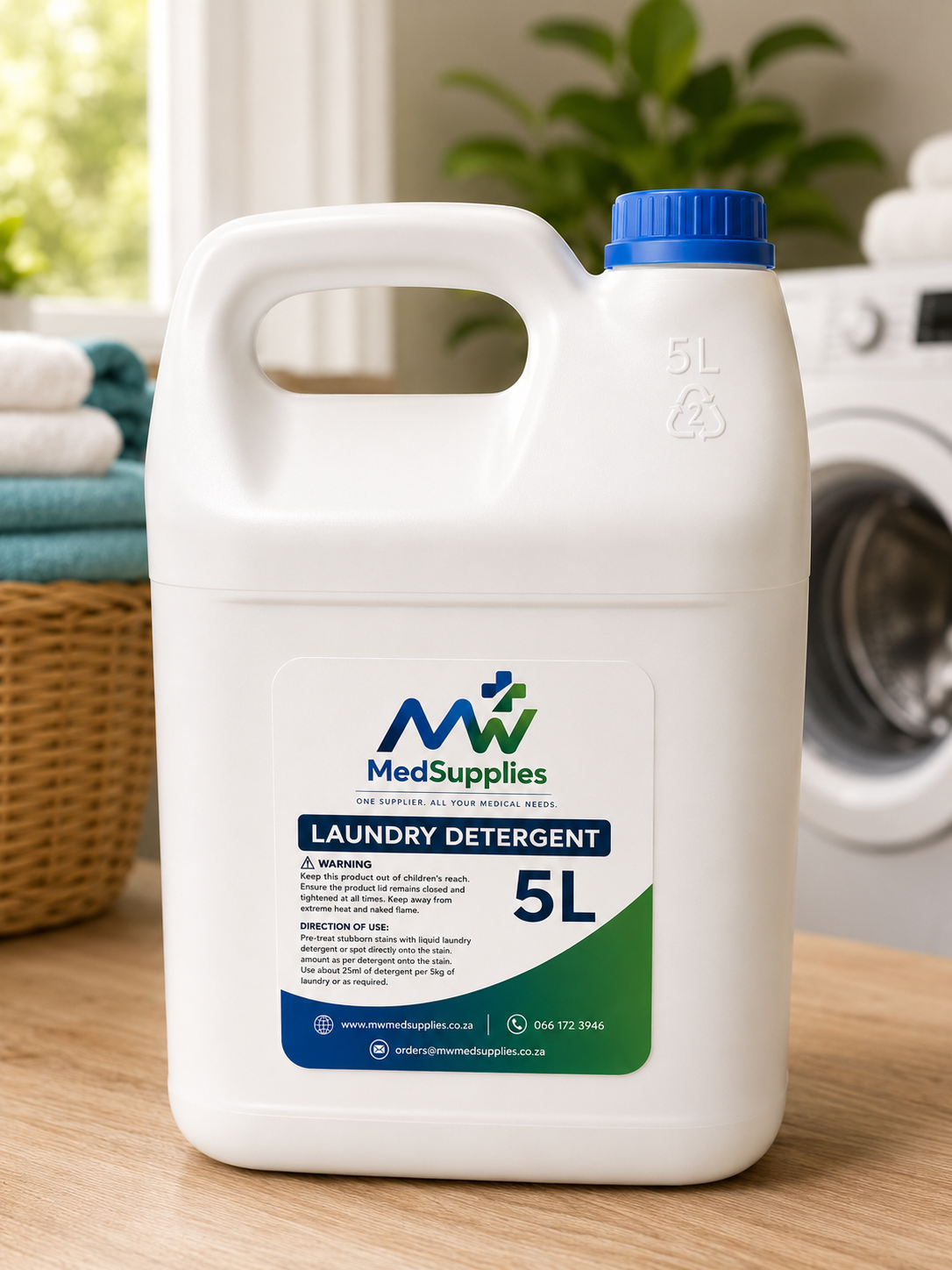 MW Laundry Detergent 5L - Blue