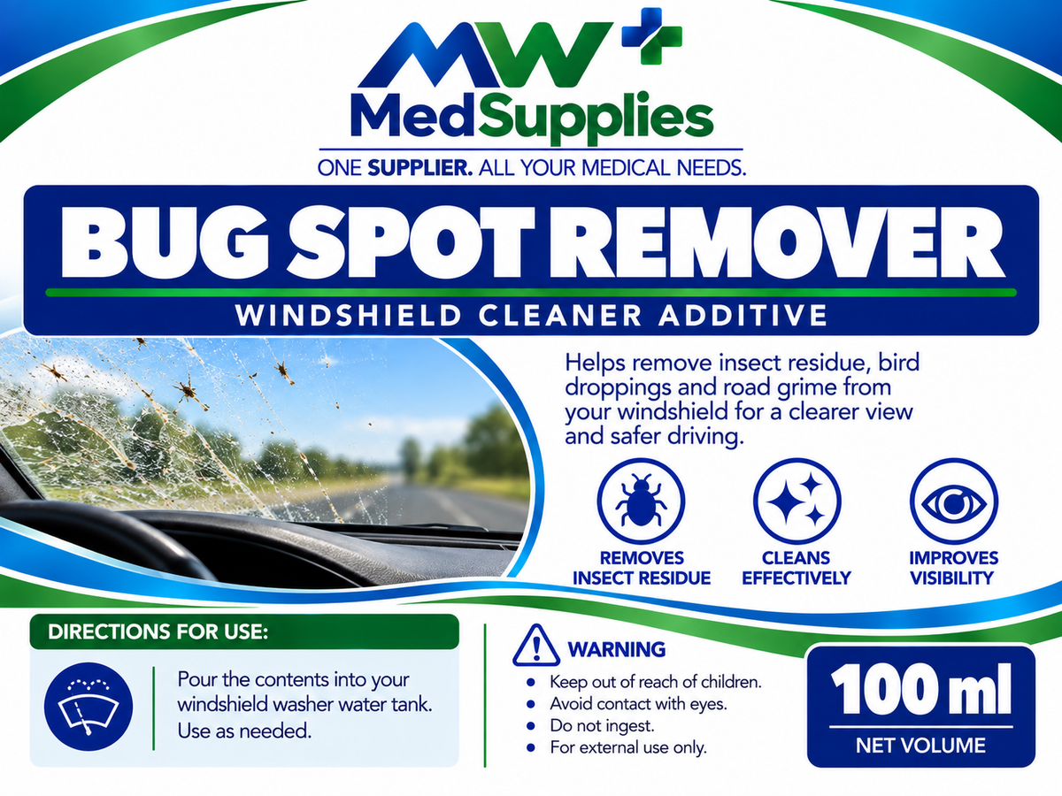 Bug Spot Remover Windshield 100ml
