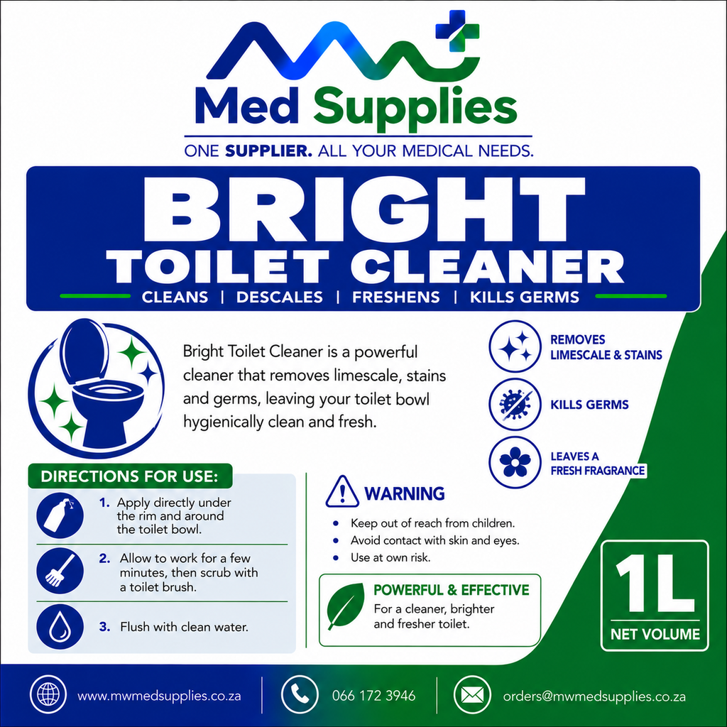 Bright Toilet Cleaner 1L