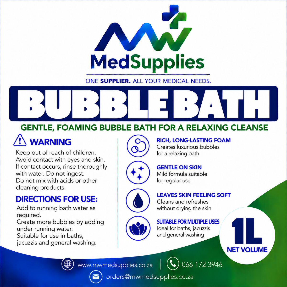 Bubble Bath 1L
