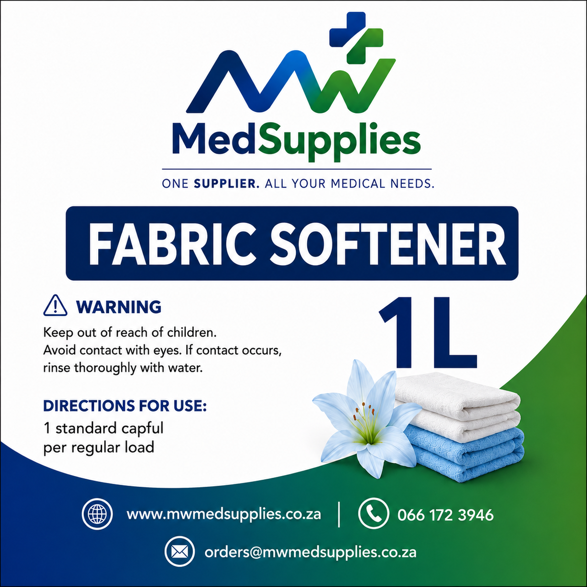 Fabric Softener 1L