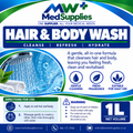 Hair & Body Wash 1L