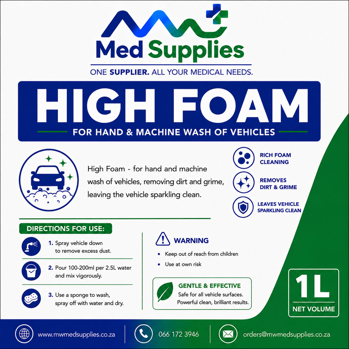 High Foam 1L