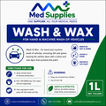 Wash & Wax 1L