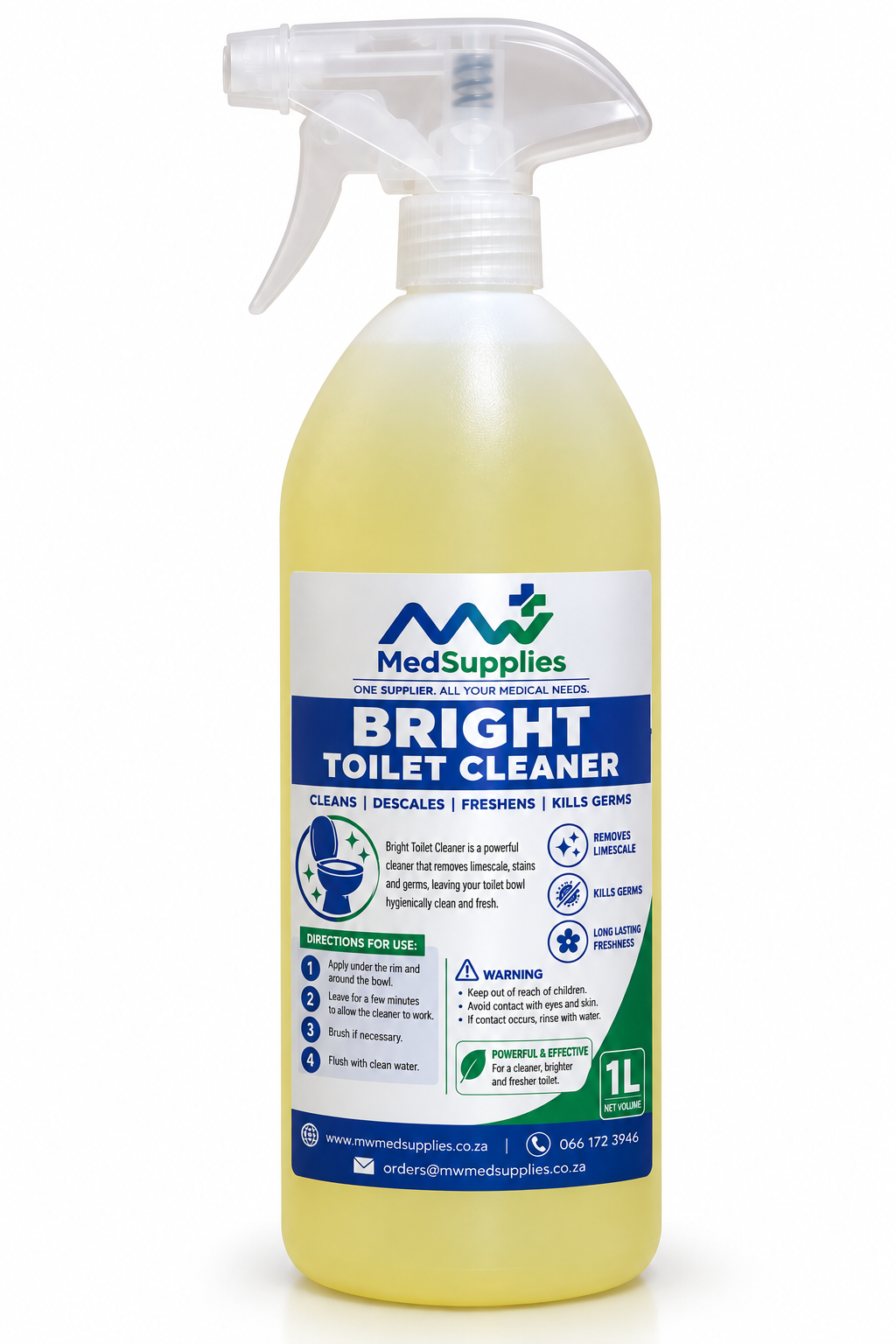 Bright Toilet Cleaner 1L