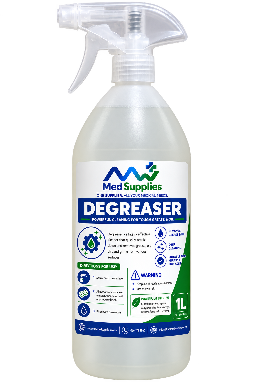 Degreaser Spray 1L