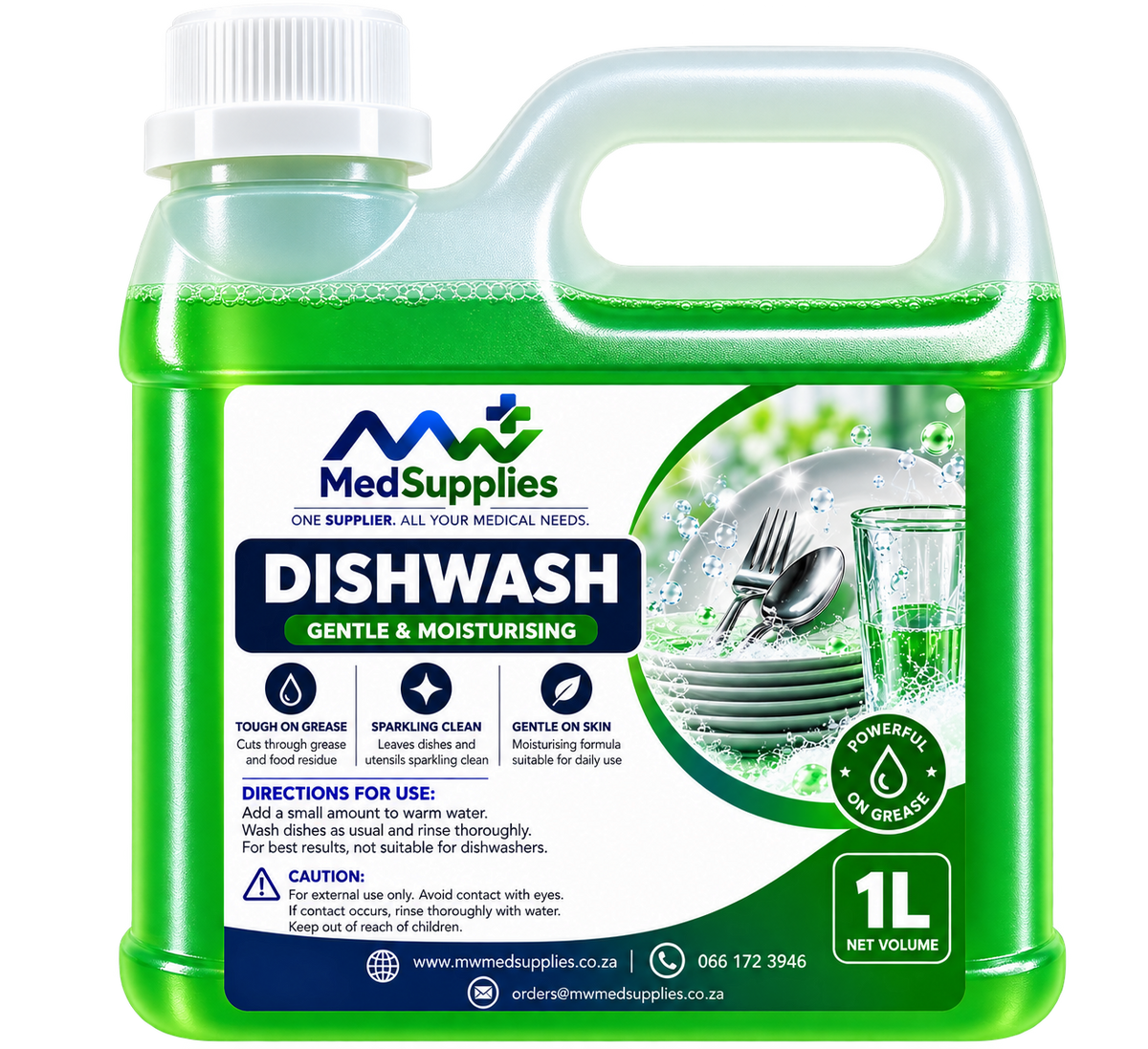 Dishwash Liquid 1L