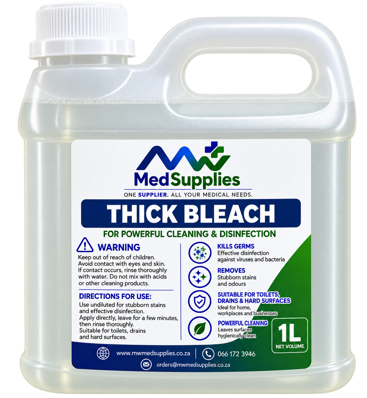 Thick Bleach 1L