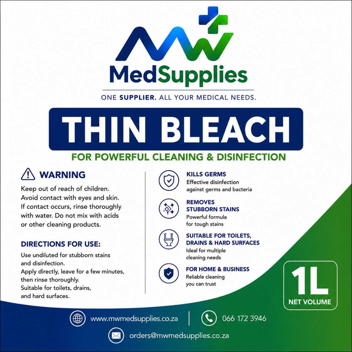 Thin Bleach 1L