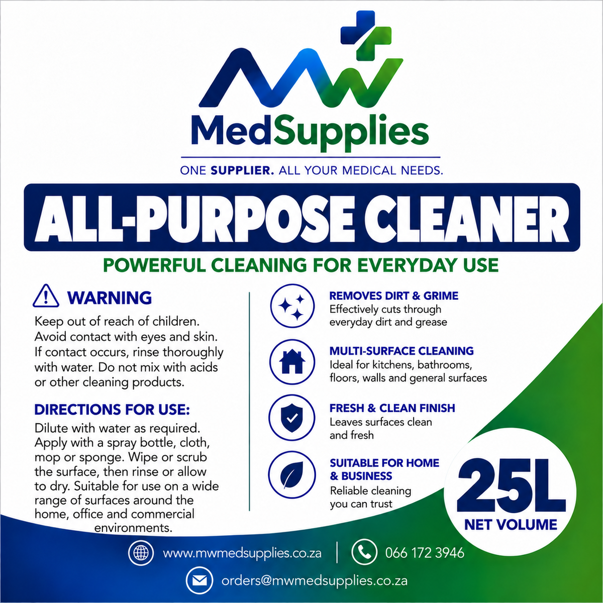 All-Purpose Cleaner 25L