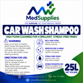 Car Wash Shampoo 25L