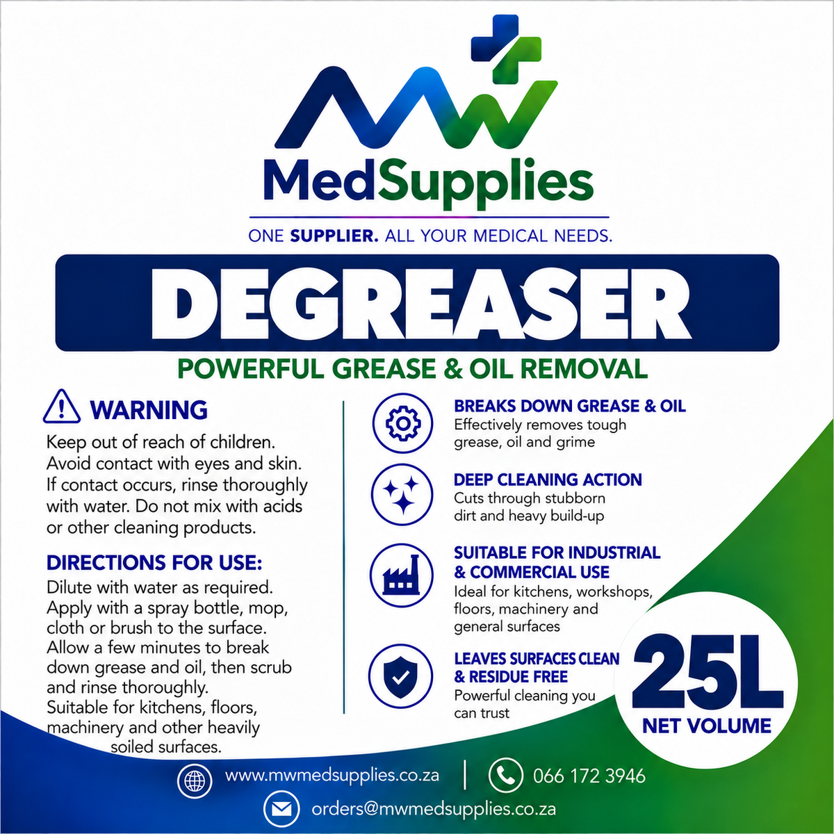 Degreaser 25L