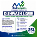 Dishwash Liquid 25L