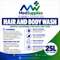 Hair & Body Wash 25L
