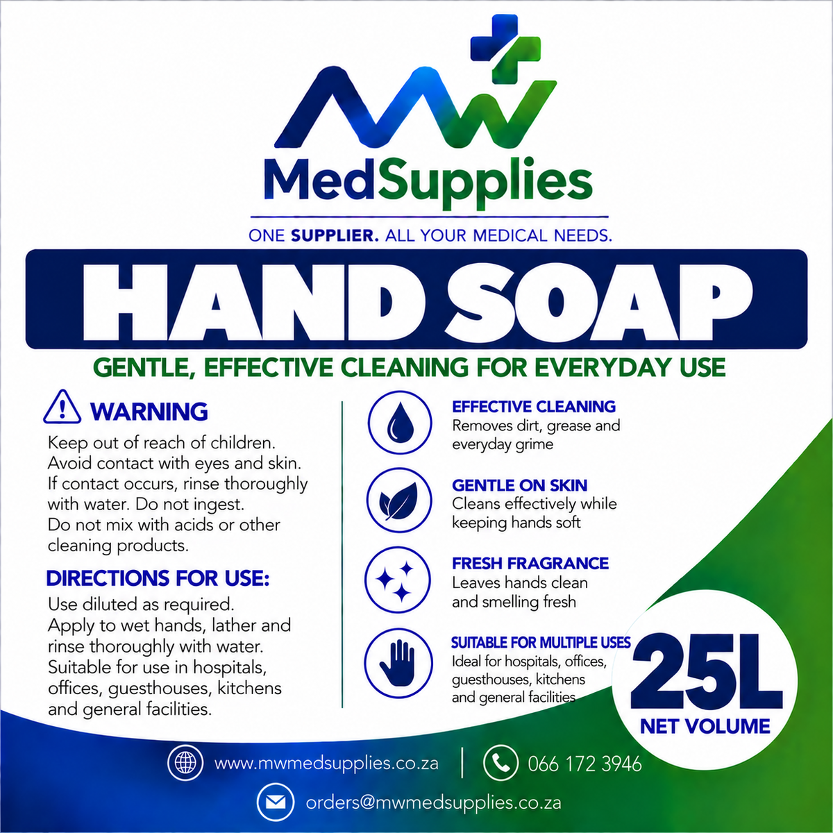 Hand Soap 25L