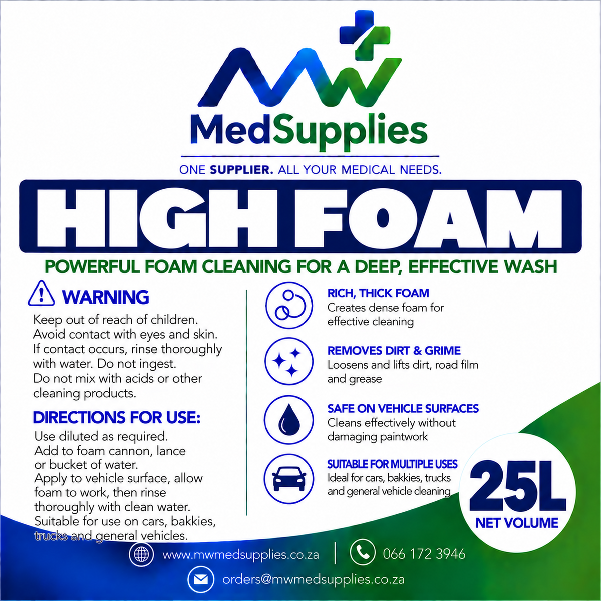 High Foam 25L