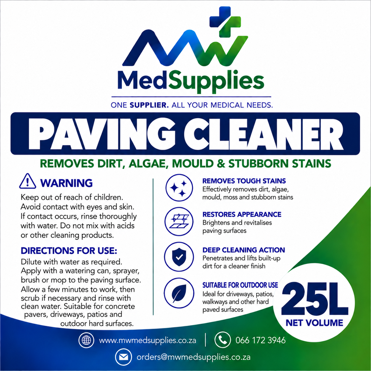 Paving Cleaner 25L