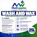 Wash & Wax 25L