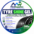 Tyre Shine Gel 500g