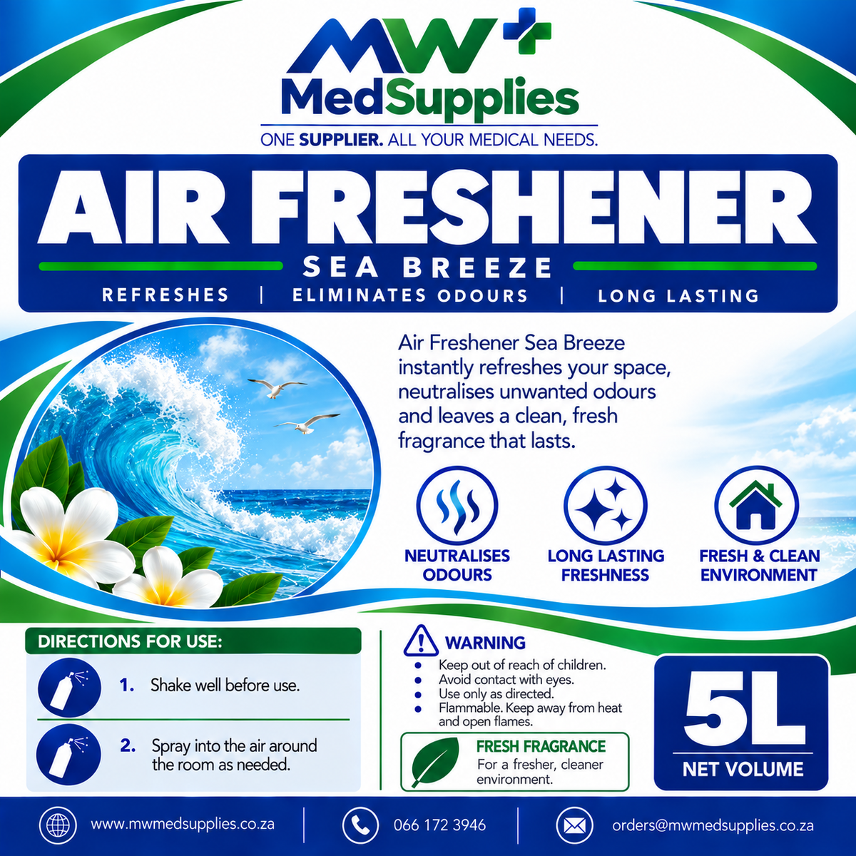 Air Freshener 5L