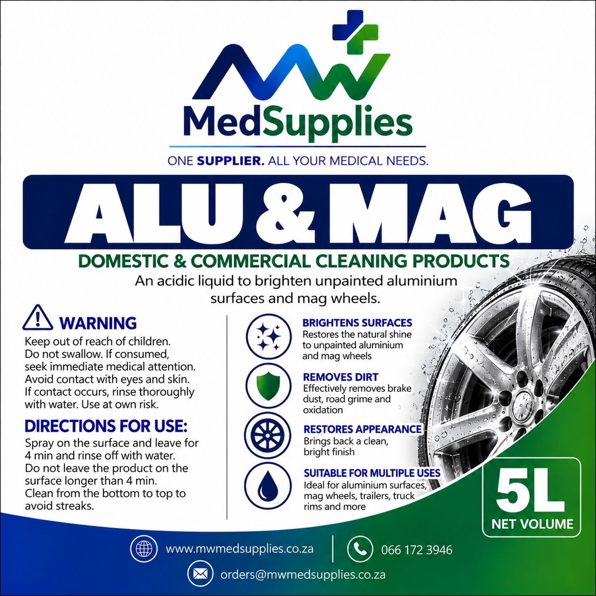 Alu & Mag 5L