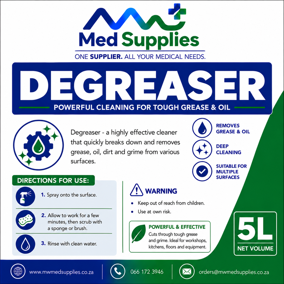 Degreaser 5L