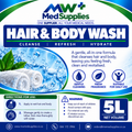 Hair & Body Wash 5L