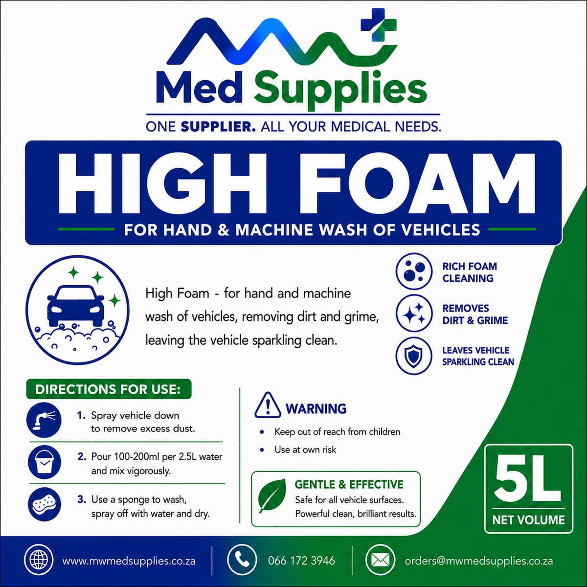 High Foam 5L