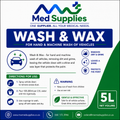 Wash & Wax 5L