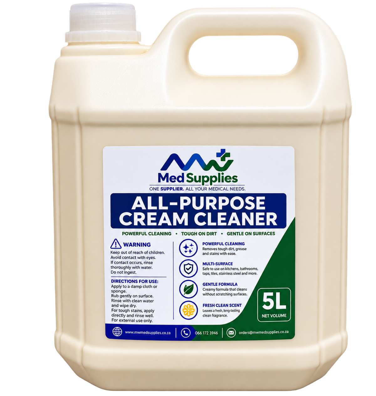 All-Purpose Cream Cleaner 5L (Handy Andy)