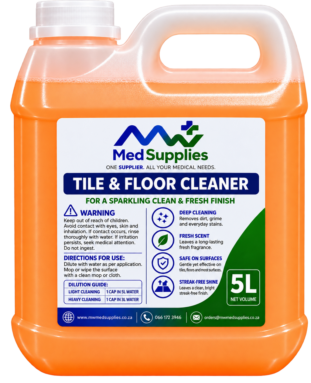 Tile and Floor Wash 5L