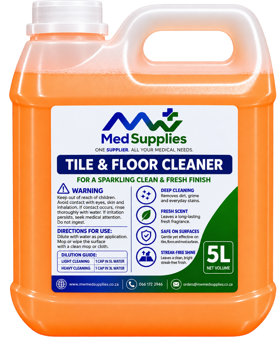 Tile and Floor Wash 5L