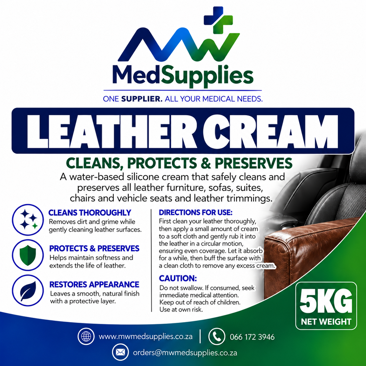 Leather Cream 5kg