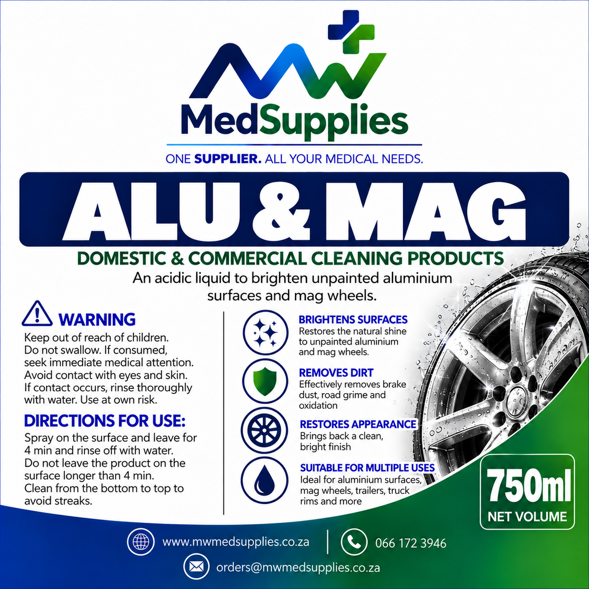 Alu & Mag 750ml