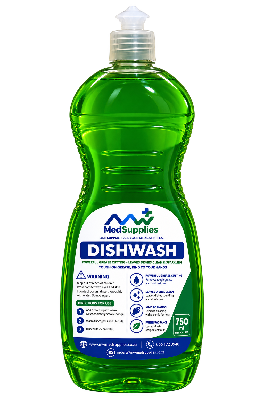 Dishwash Liquid 750ml