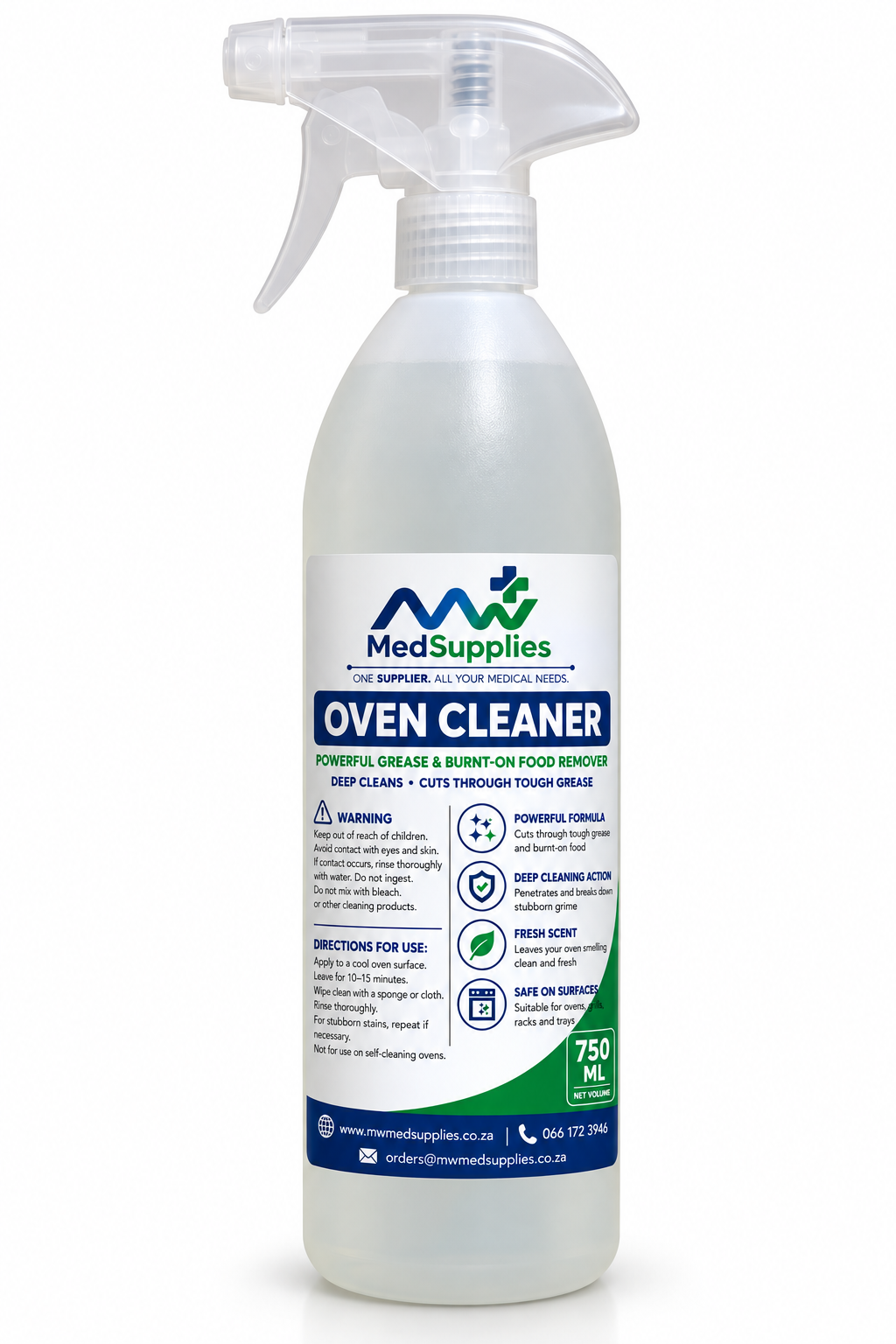Oven Cleaner 750ml