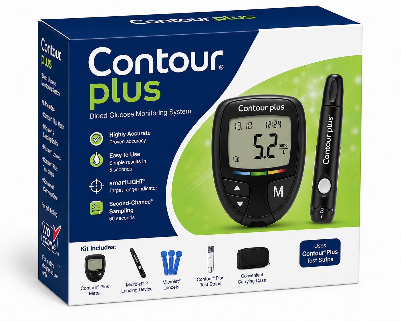 Contour Plus Meter Kit