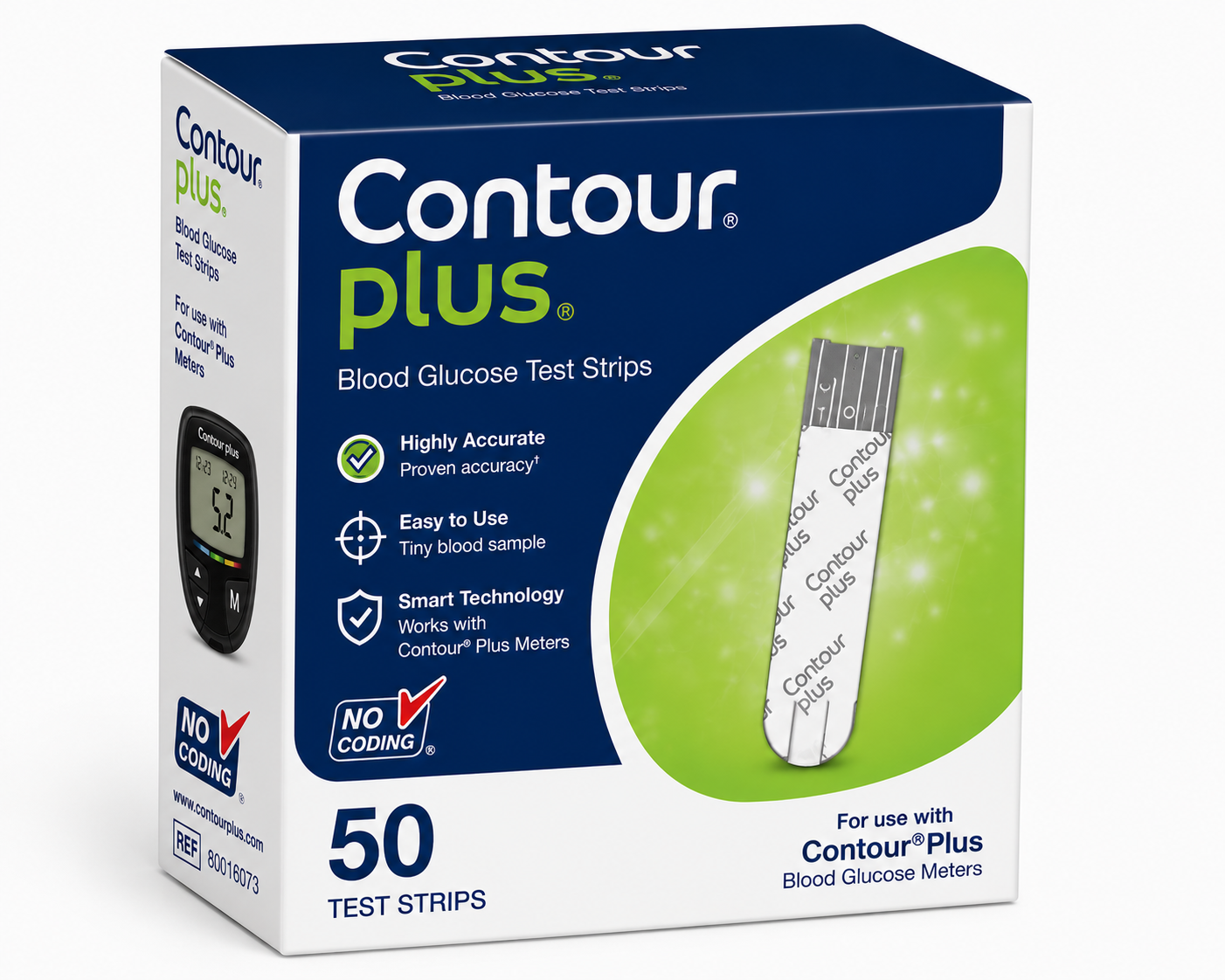 Contour Plus Test Strips 25's