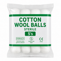 Cotton Wool Balls Sterile 5's