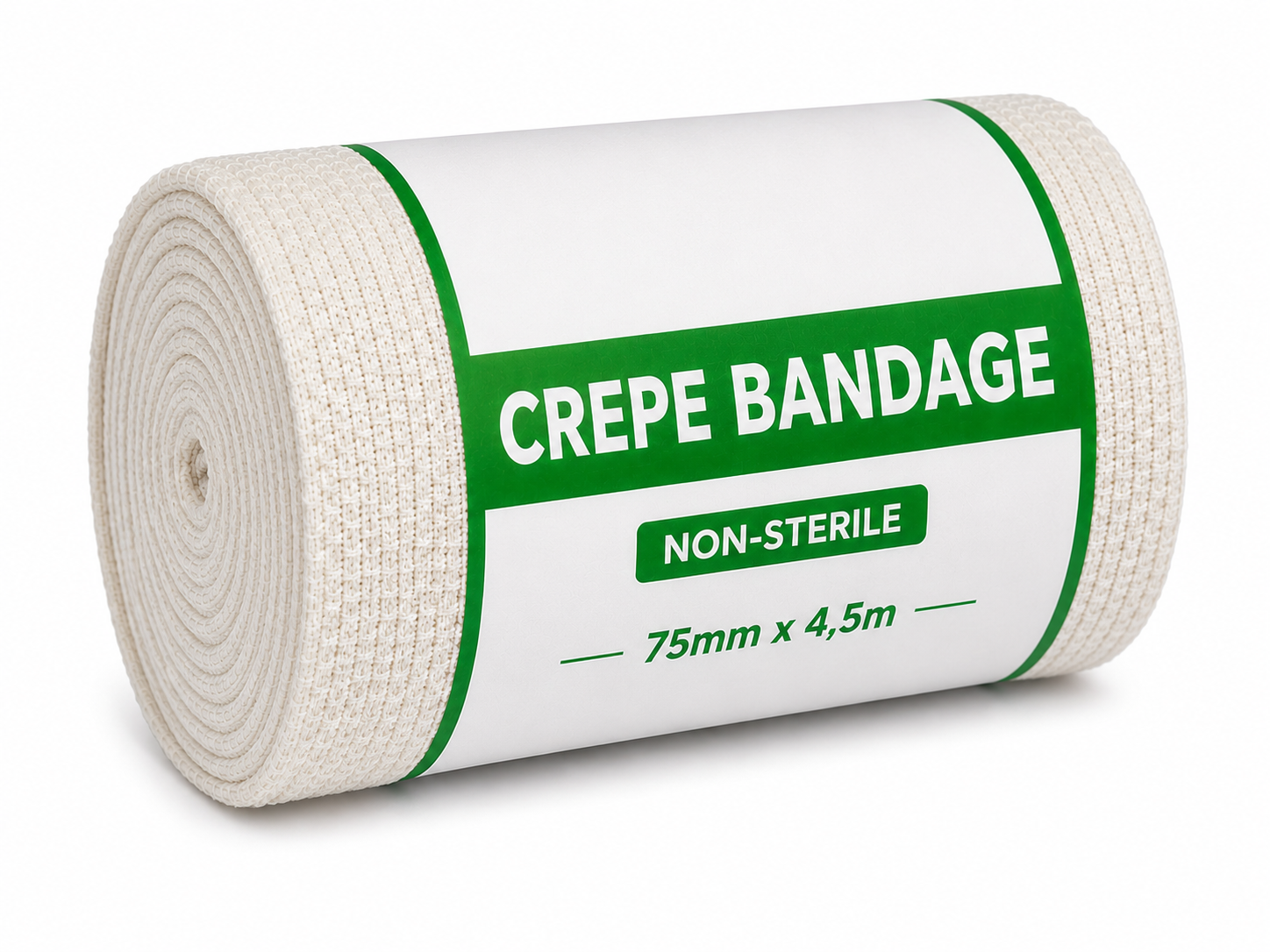 Crepe Bandage 75mm x 4,5m
