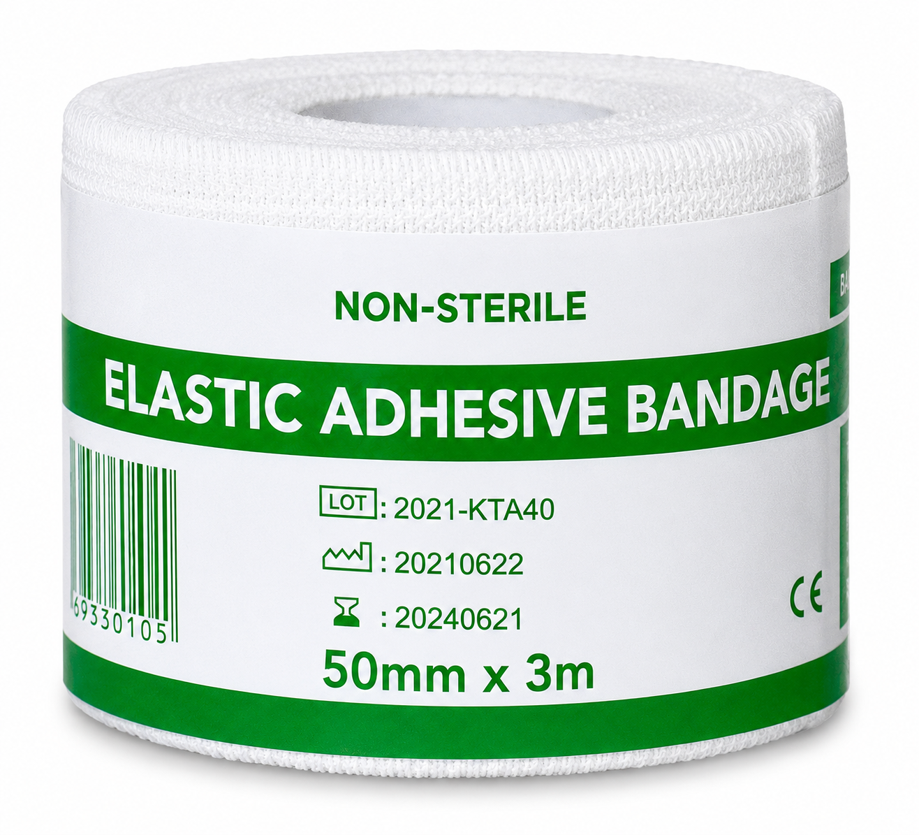 Elastic Adhesive Bandage 50mm x 3m